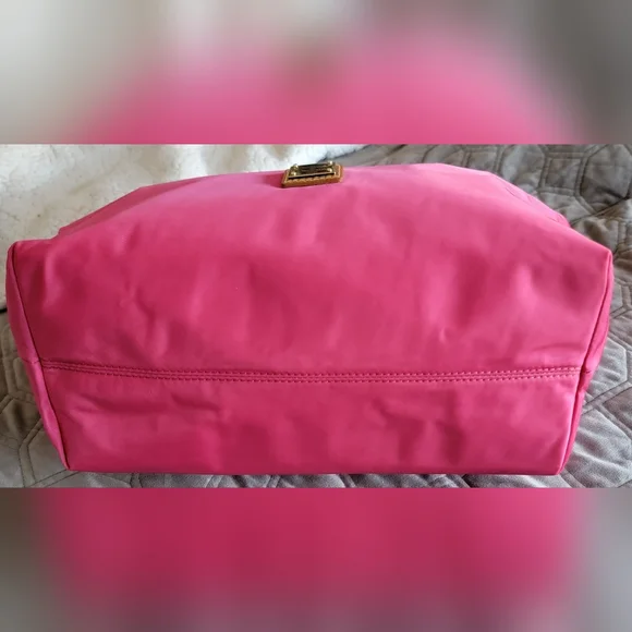 NWT Dooney & Burke Addison Tote Fuchsia - Picture 2 of 12